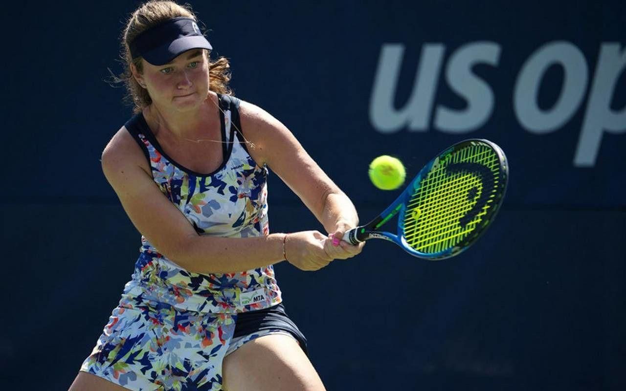 Юна українська тенісистка пробилася у чвертьфінал Вімблдону Юна українська тенісистка пробилася у чвертьфінал Вімблдону