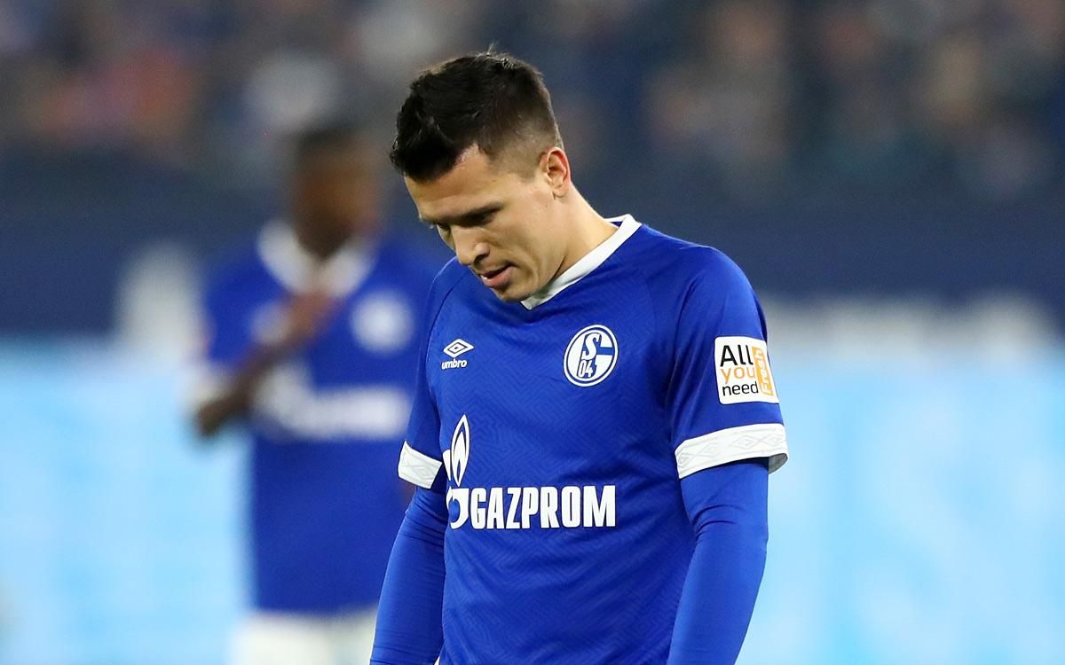 Коноплянка уже не с "Шальке", немецкий клуб провел фотосессию без украинца Коноплянка уже не с "Шальке", немецкий клуб провел фотосессию без украинца