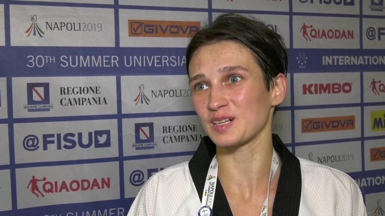 Україна здобула п'яту медаль на Всесвітній Універсіаді-2019 Україна здобула п'яту медаль на Всесвітній Універсіаді-2019