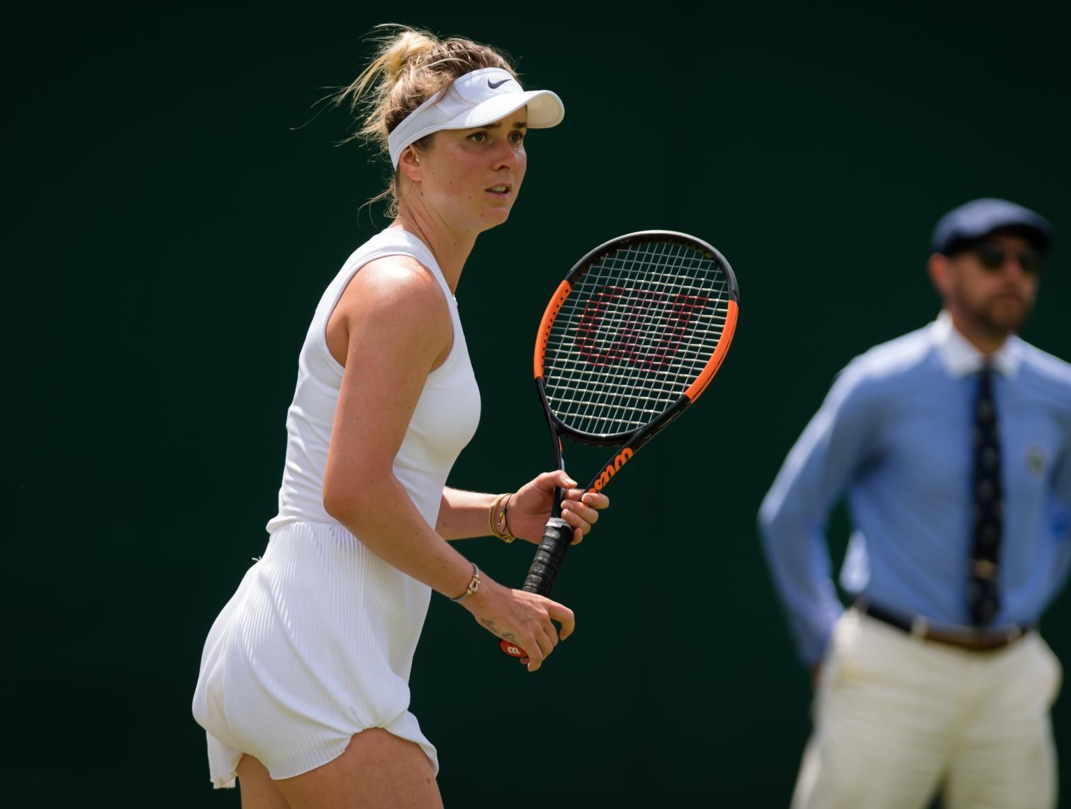 Свитолина на Уимблдоне заработала рекордный гонорар Свитолина на Уимблдоне заработала рекордный гонорар