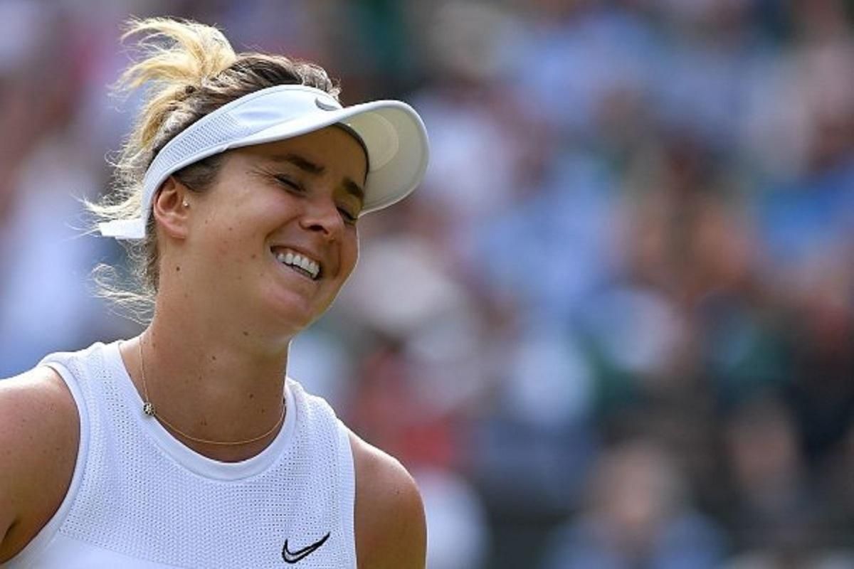 Еліна Світоліна після поразки на Вімблдоні поділилася цікавим дописом: фото Еліна Світоліна після поразки на Вімблдоні поділилася цікавим дописом: фото