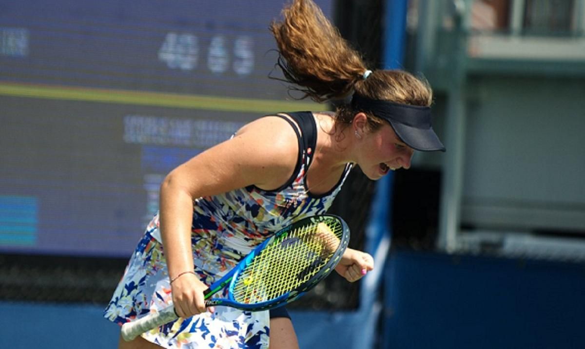 Украинка Снигур вышла в финал Уимблдона среди юниорок Украинка Снигур вышла в финал Уимблдона среди юниорок