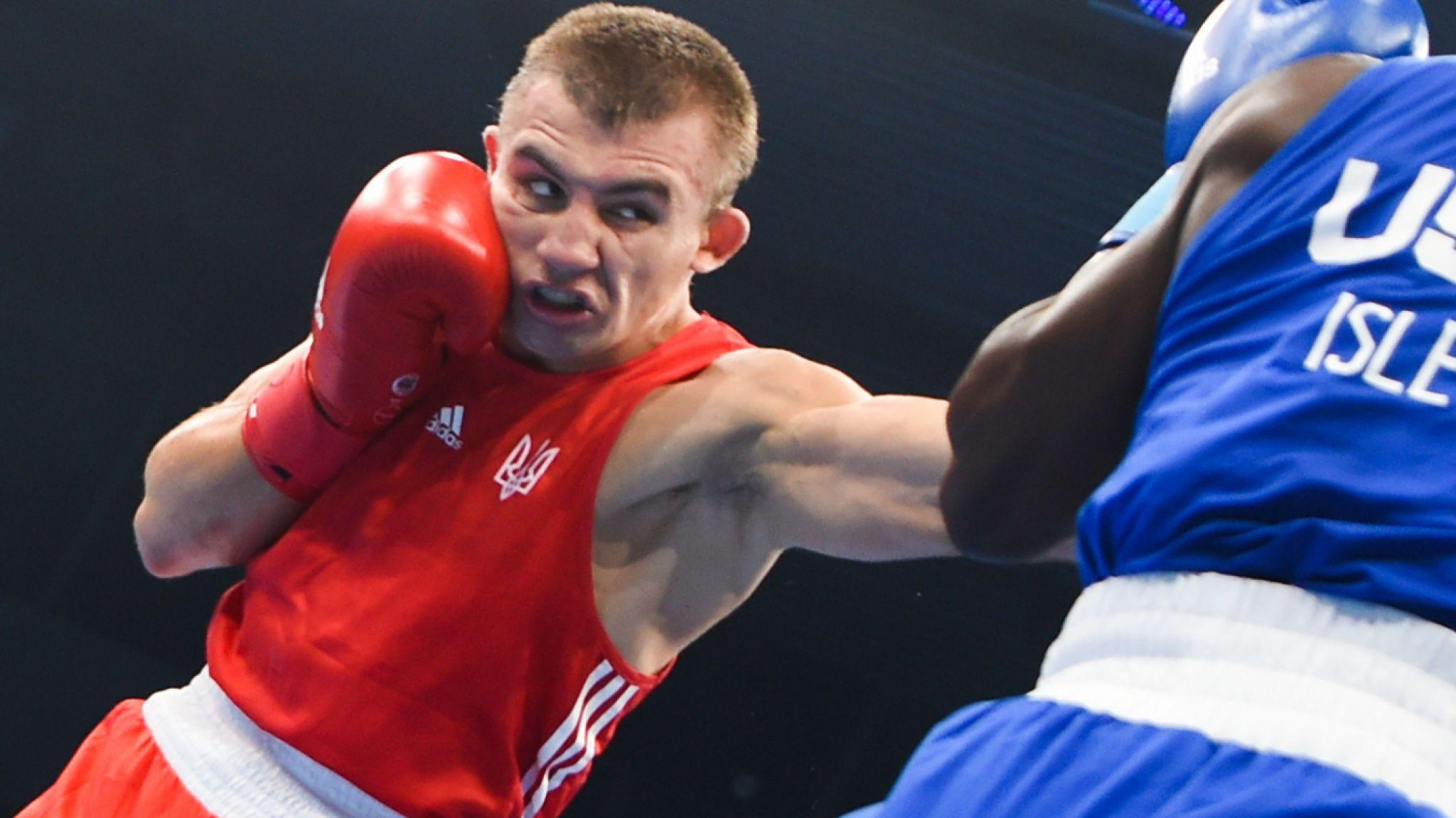 Зеленского пригласили на встречу чемпионы Европейских игр в составе сборной Украины по боксу