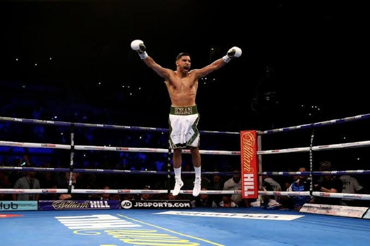 Амір Хан блискучим нокаутом завоював титул WBC: відео Амір Хан блискучим нокаутом завоював титул WBC: відео