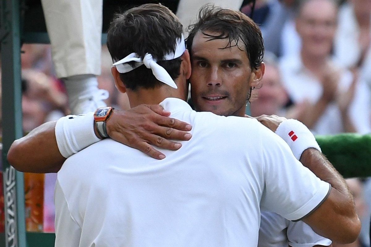 Федерер і Надаль відіграли божевільний 40-й матч: найкращі моменти (відео)