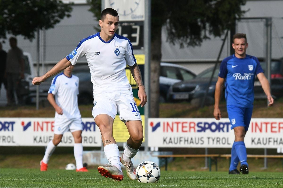 "Динамо" не змогло перемогти англійський клуб у товариському матчі "Динамо" не змогло перемогти англійський клуб у товариському матчі