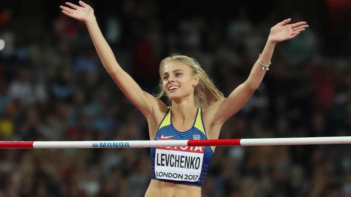 Юлія Левченко виграла золото на чемпіонаті Європи