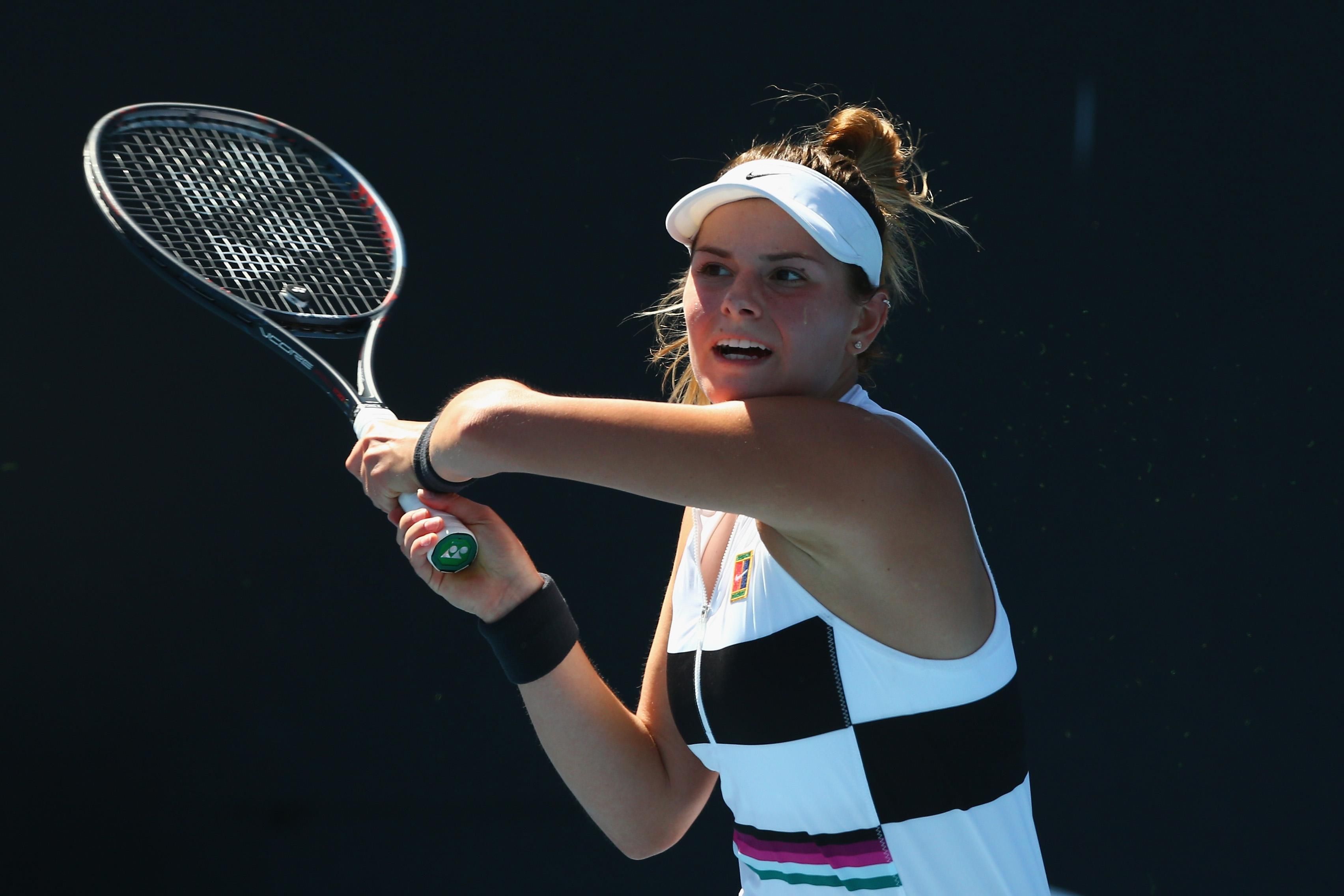19-летняя украинка вышла в финал престижного теннисного турнира во Франции