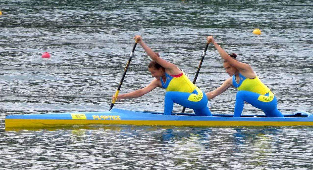 Українці зібрали медальний врожай на чемпіонаті Європи з греблі Українці зібрали медальний врожай на чемпіонаті Європи з греблі