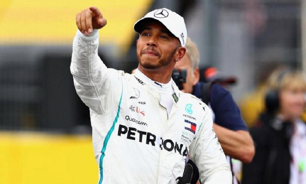 Хемілтон вшосте виграв незабутнє гран-прі Великобританії Хемілтон вшосте виграв незабутнє гран-прі Великобританії