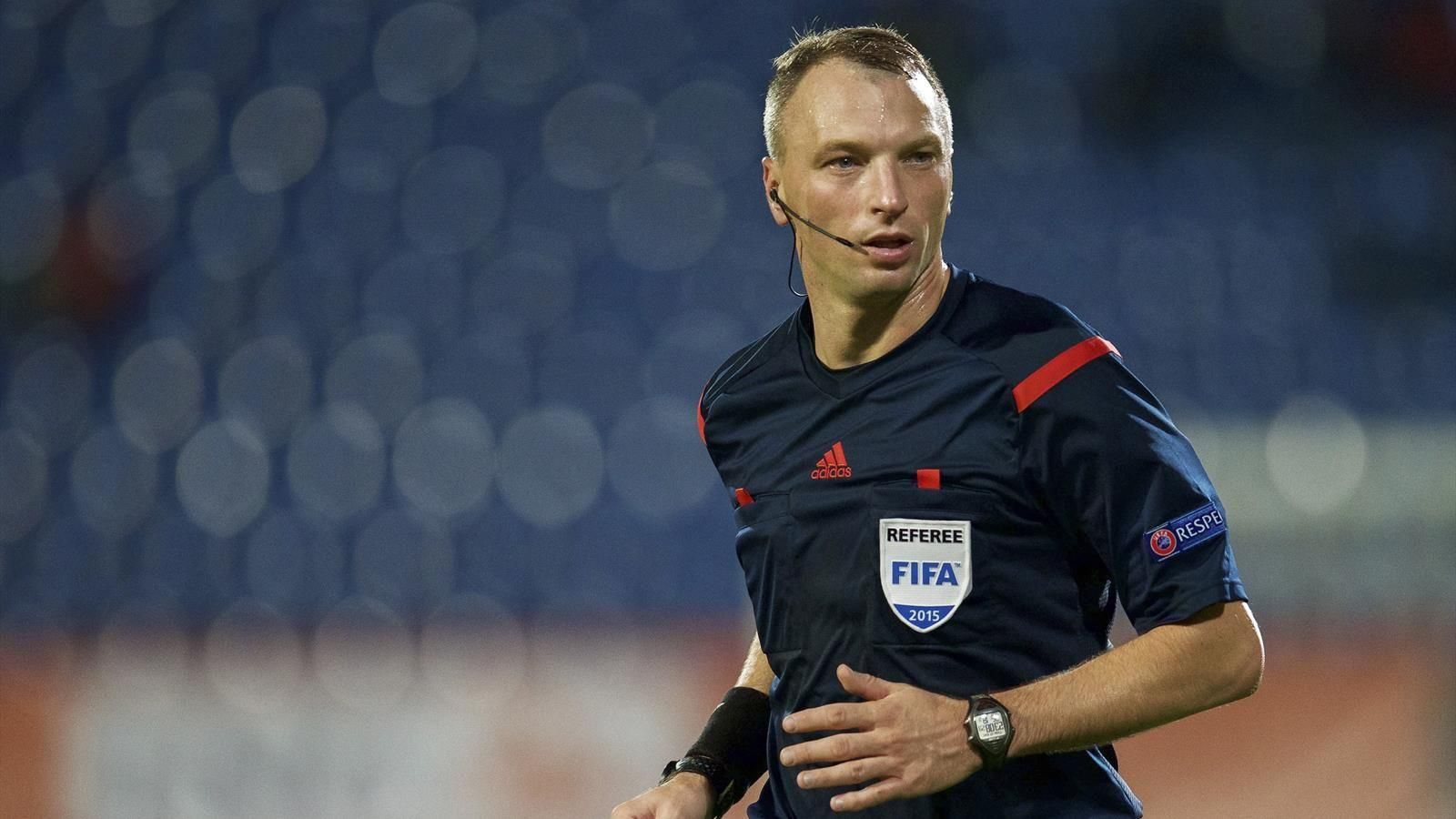 Скандальний український арбітр отримав перше призначення на матч чемпіонату Росії Скандальний український арбітр отримав перше призначення на матч чемпіонату Росії