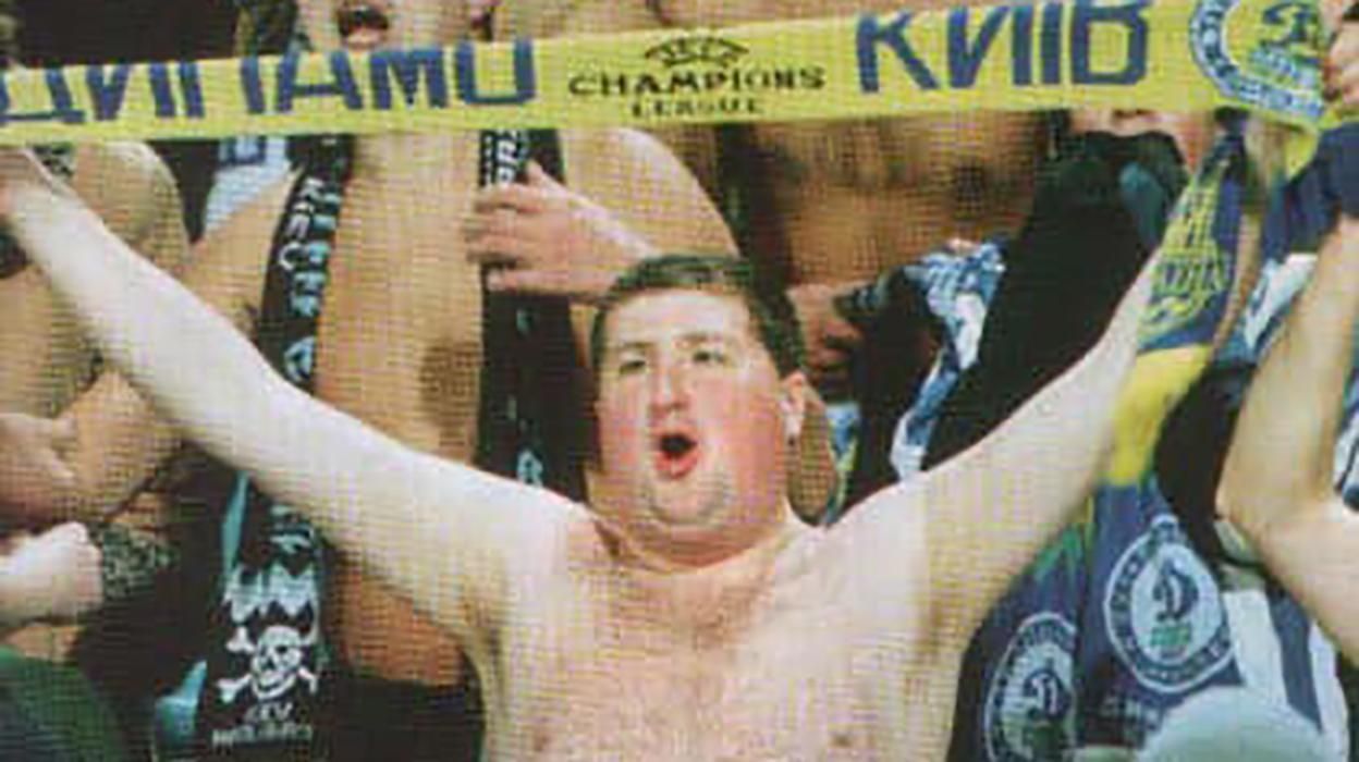 Помер фанат "Динамо", який був учасником Революції на граніті та добровольцем Помер фанат "Динамо", який був учасником Революції на граніті та добровольцем