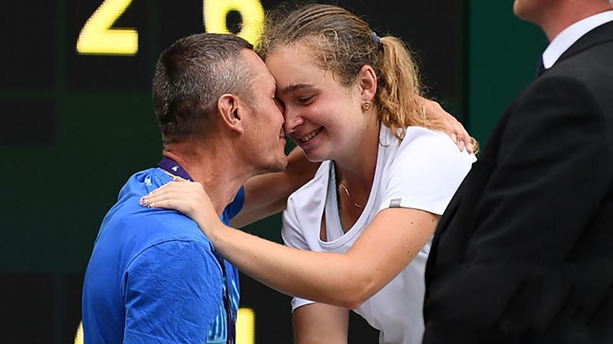 Батько Снігур прокоментував історичну перемогу доньки на Вімблдоні Батько Снігур прокоментував історичну перемогу доньки на Вімблдоні