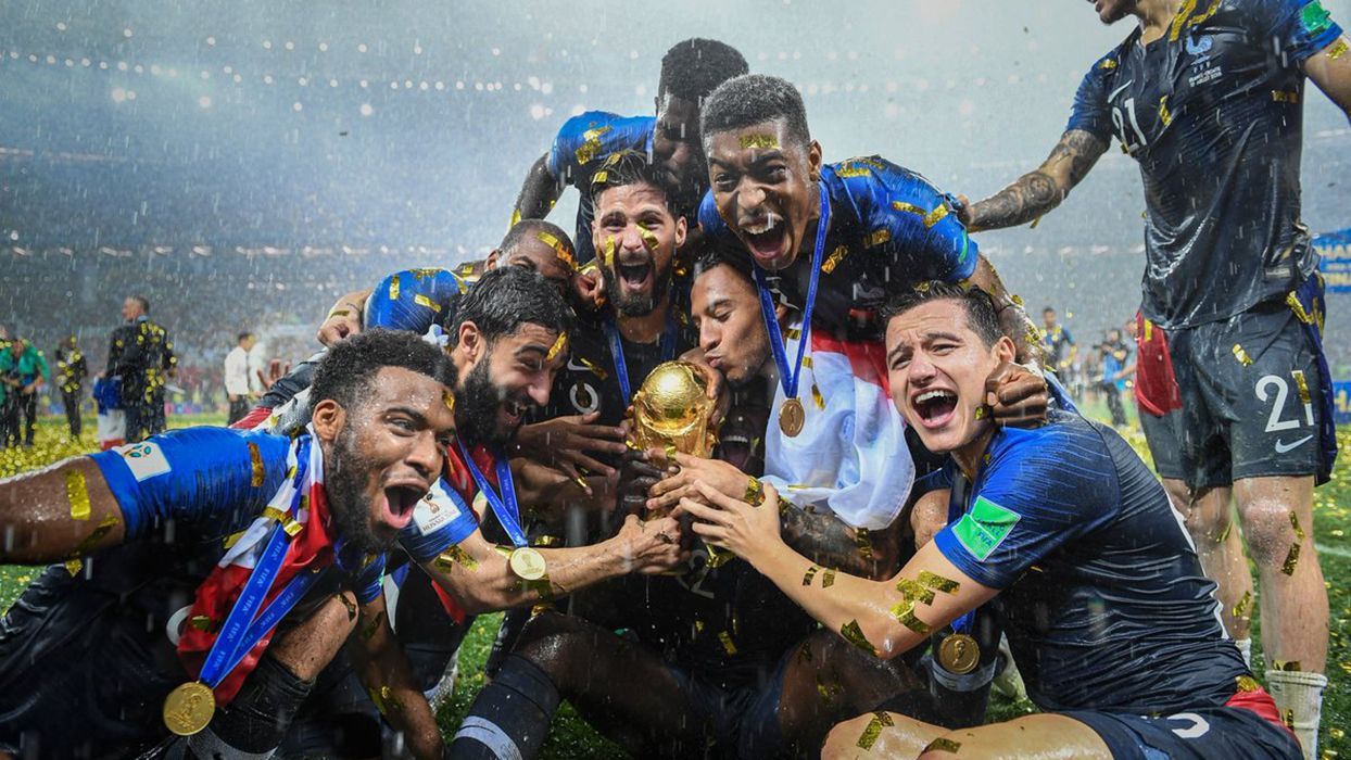 Хорватское чудо и бессмысленный ляп Льориса – год назад Франция выиграла чемпионат мира: видео