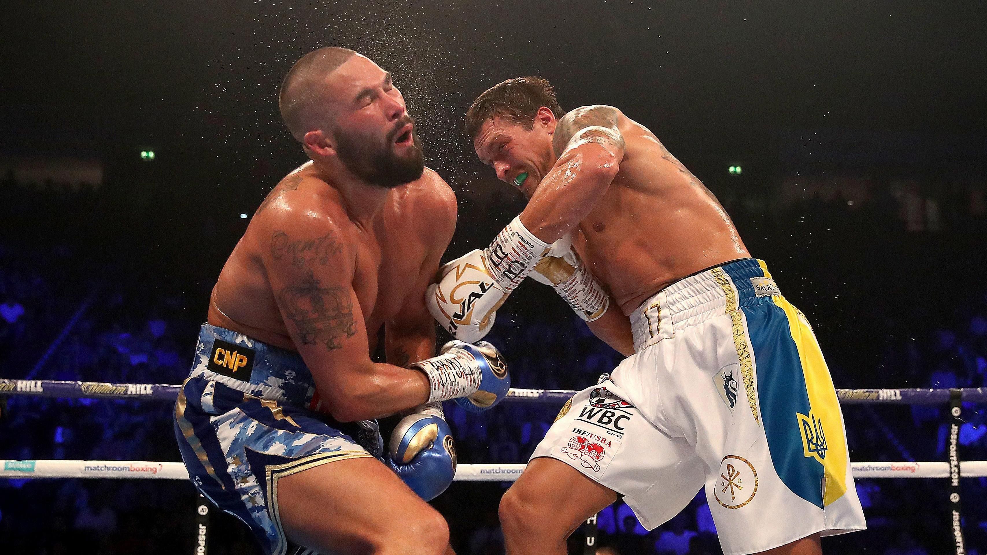 Битий Усиком Белью несподівано оцінив шанси українця проти Руїса та Уайлдера Битий Усиком Белью несподівано оцінив шанси українця проти Руїса та Уайлдера