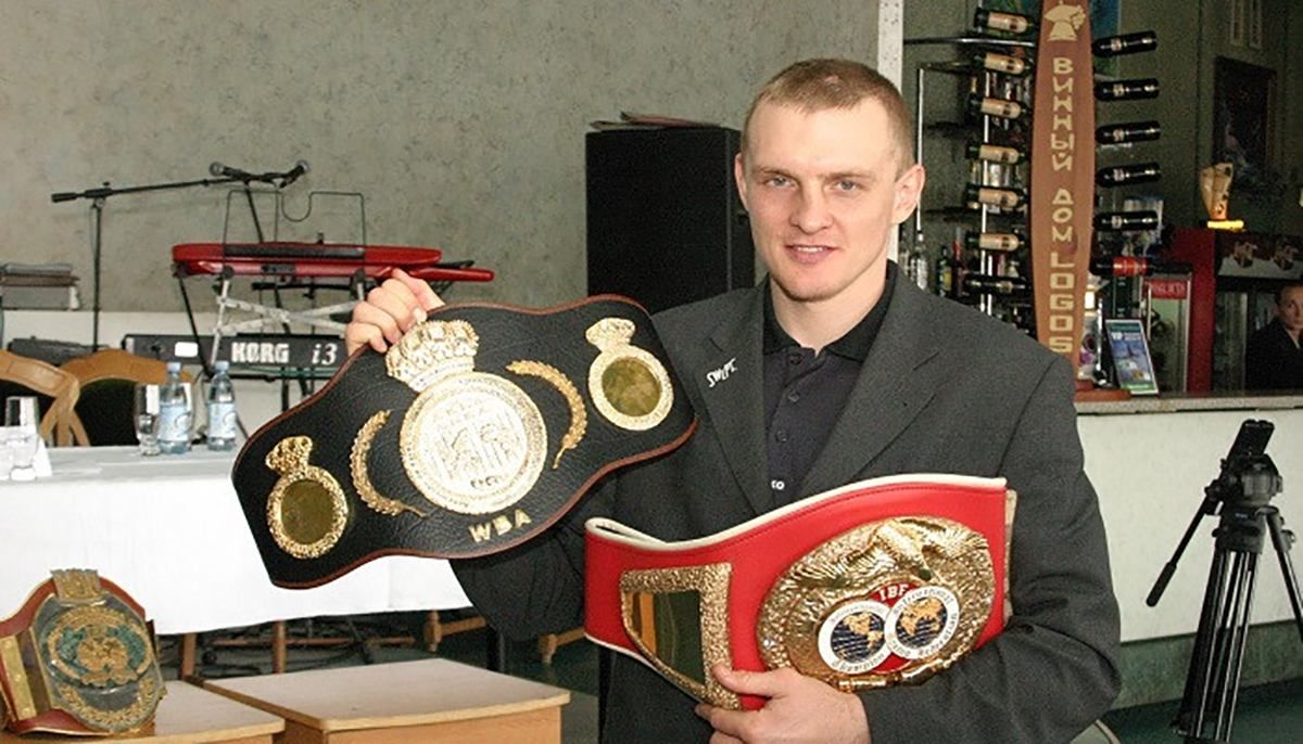 Український боксер виїхав в Ізраїль і працює вантажником Український боксер виїхав в Ізраїль і працює вантажником