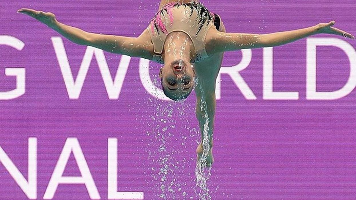 Сборная Украины завоевала очередную медаль на Чемпионате мира по плаванию