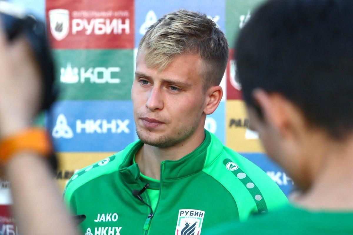 Скандальний український футболіст візначився гольовим пасом в чемпіонаті Росії: відео Скандальний український футболіст візначився гольовим пасом в чемпіонаті Росії: відео