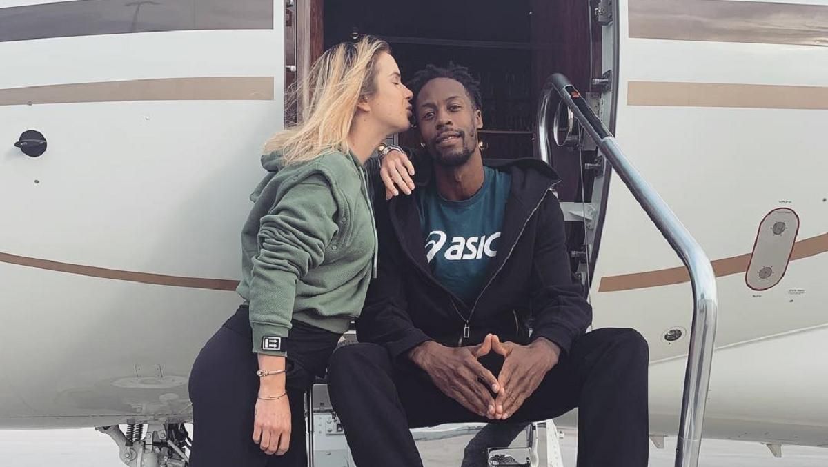 Світоліна показала своєму французькому бойфренду Київ: фото Світоліна показала своєму французькому бойфренду Київ: фото