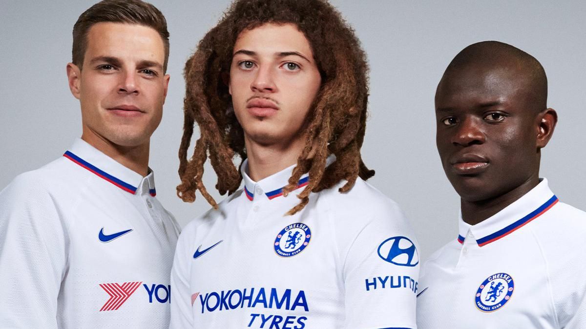"Челси" и "Арсенал" представили прекрасные новые комплекты формы: фото "Челси" и "Арсенал" представили прекрасные новые комплекты формы: фото