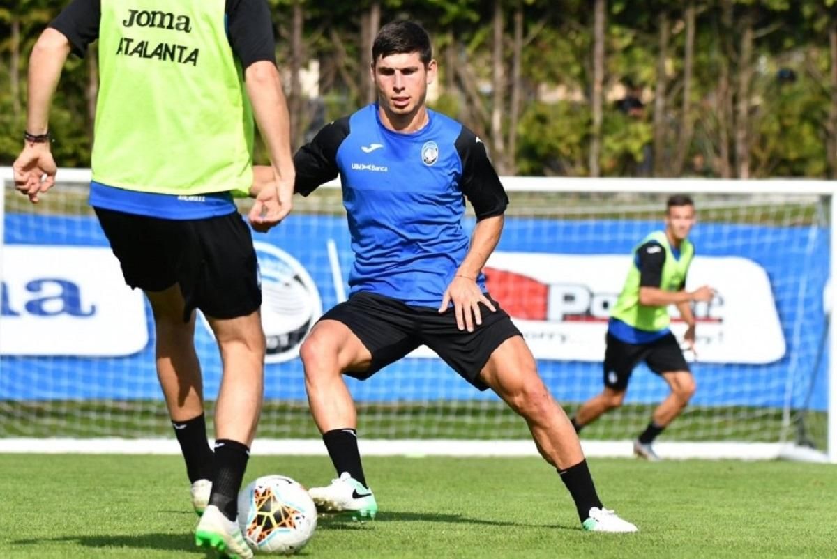 Добро пожаловать: капитан "Аталанты" на украинском языке поздравил Малиновского с первым голом Добро пожаловать: капитан "Аталанты" на украинском языке поздравил Малиновского с первым голом