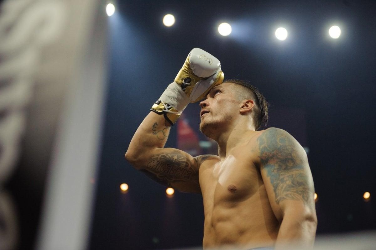 Усик несподівано може дебютувати у суперважкій вазі в андеркарді іншого бою Усик несподівано може дебютувати у суперважкій вазі в андеркарді іншого бою