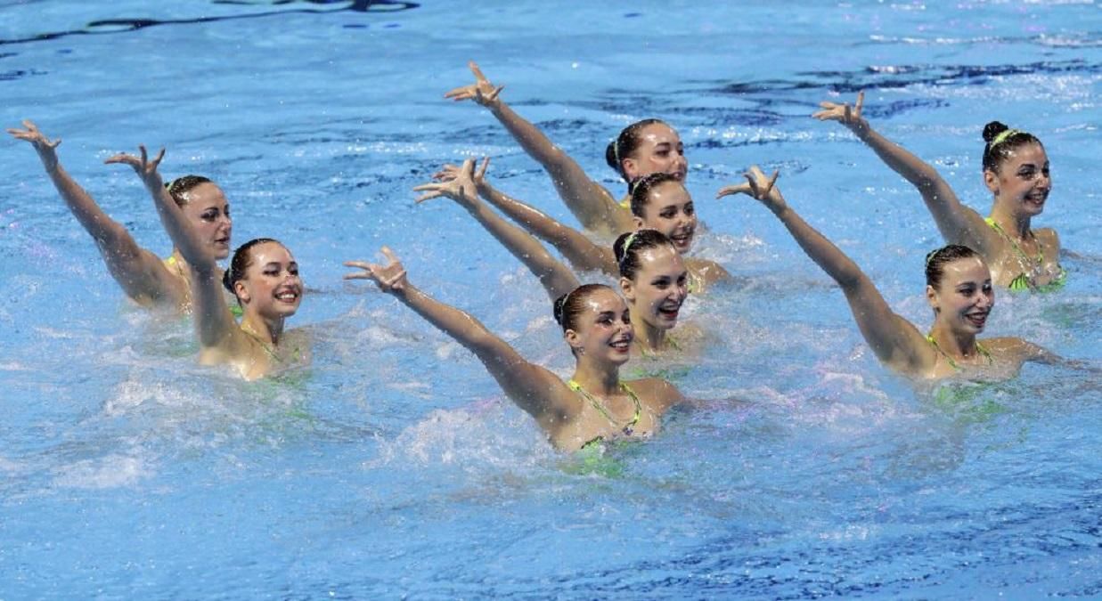 Українські "русалоньки" вибороли п'яту медаль чемпіонату світу з водних видів спорту