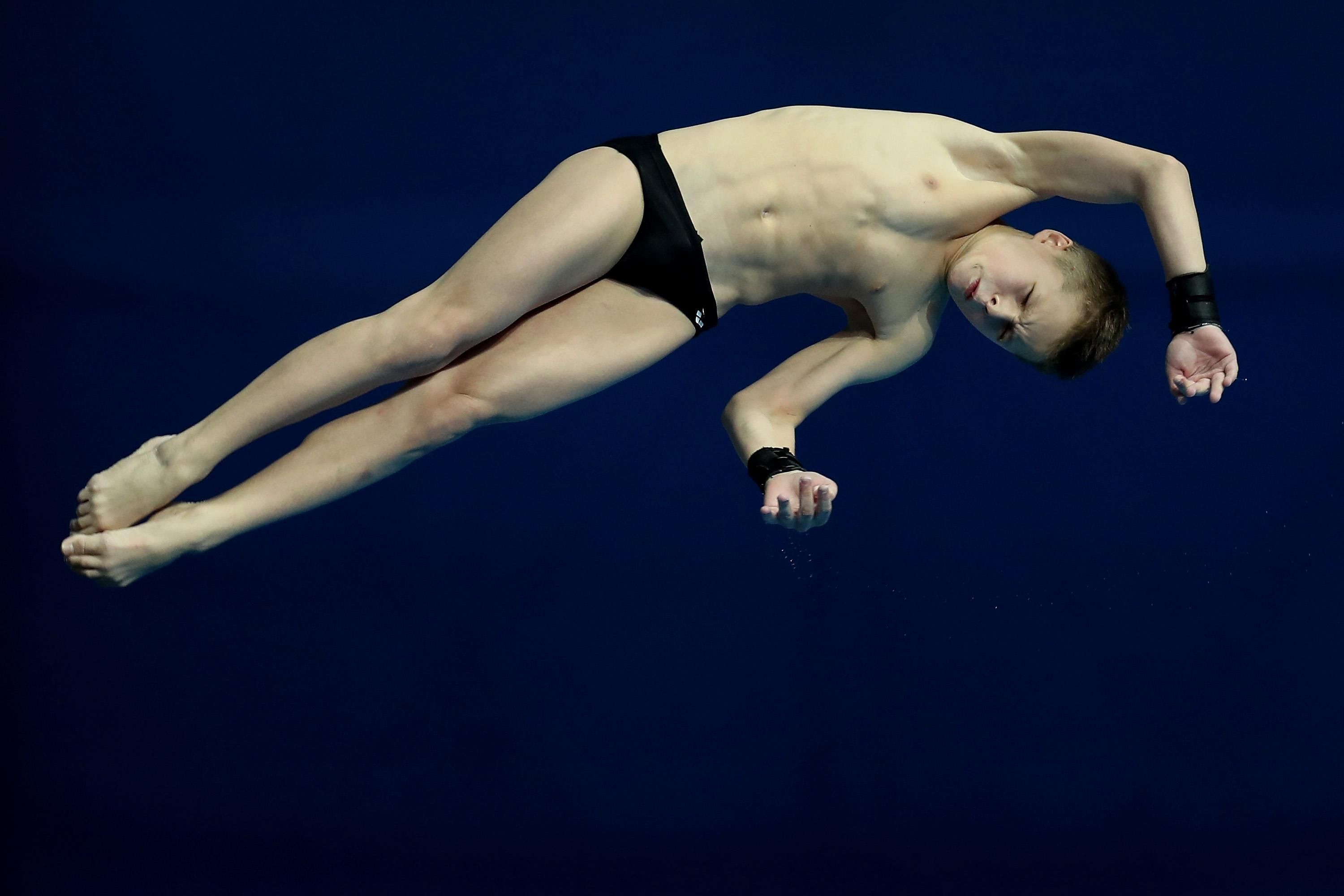 13-річний український стрибун виступить на Олімпійських іграх у Токіо