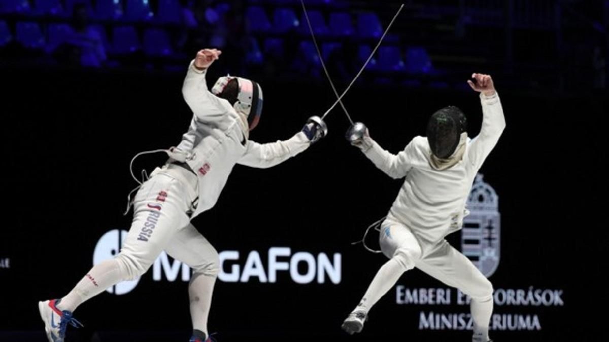 Украина завоевала вторую медаль на чемпионате мира по фехтованию Украина завоевала вторую медаль на чемпионате мира по фехтованию