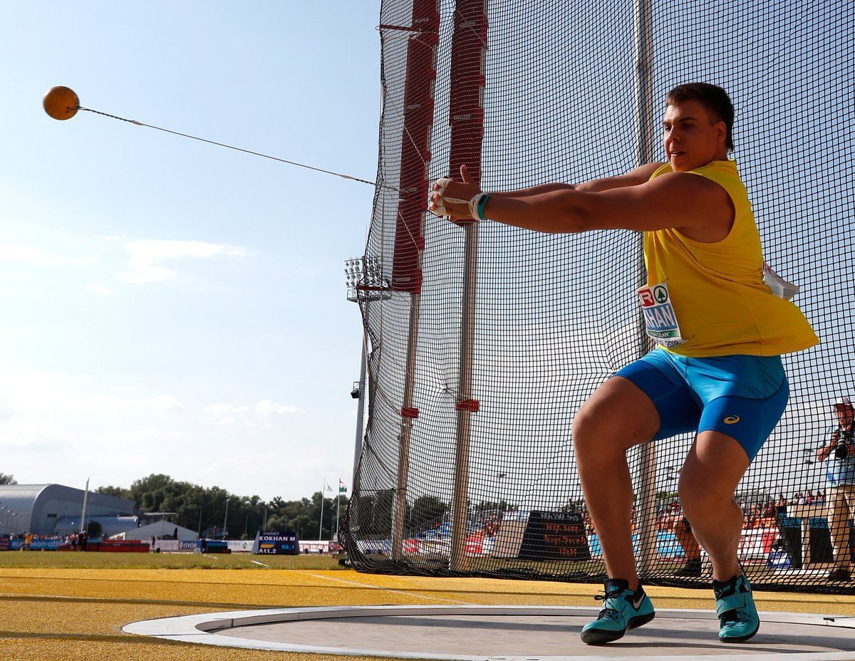 18-річний українець Кохан встановив новий рекорд чемпіонату Європи з легкої атлетики
