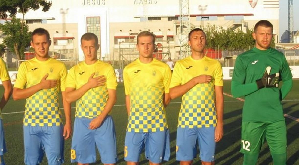 Паралимпийская сборная Украины по футболу уступила россиянам в финале чемпионата мира