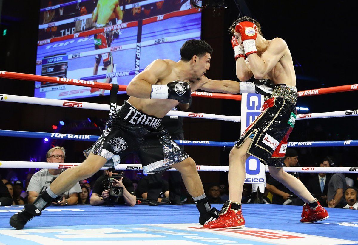 Потенційний суперник Ломаченка у яскравому бою наблизився до титулу IBF: відео Потенційний суперник Ломаченка у яскравому бою наблизився до титулу IBF: відео