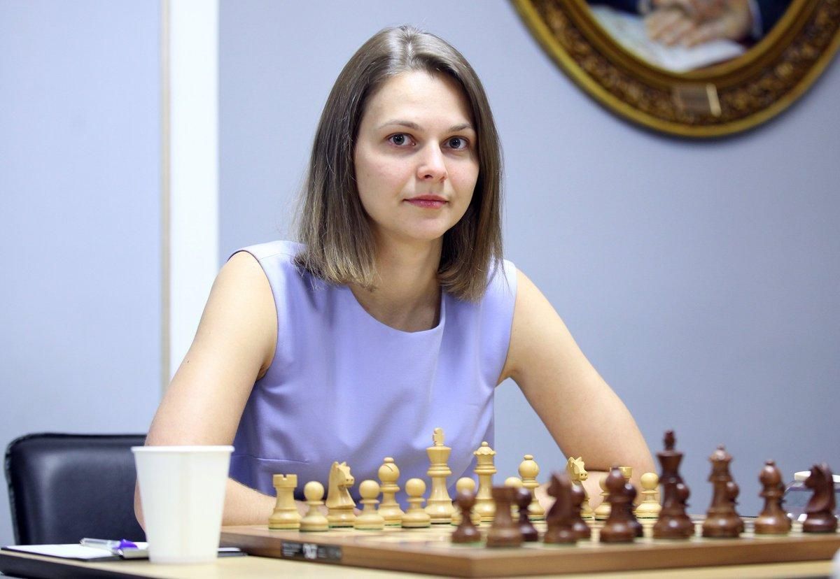 Анна Музичук пояснила, чому шахи це спорт: партії можуть тривати до 7 годин