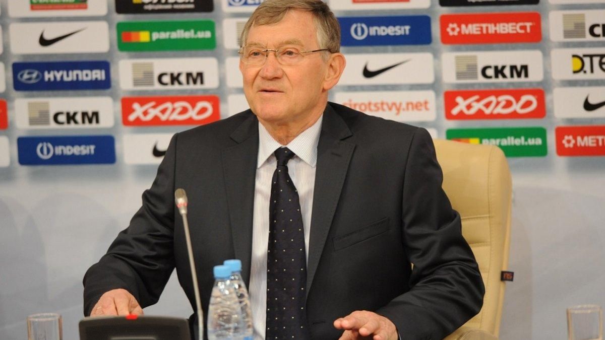 Відомий український тренер очолив європейську збірну з футболу