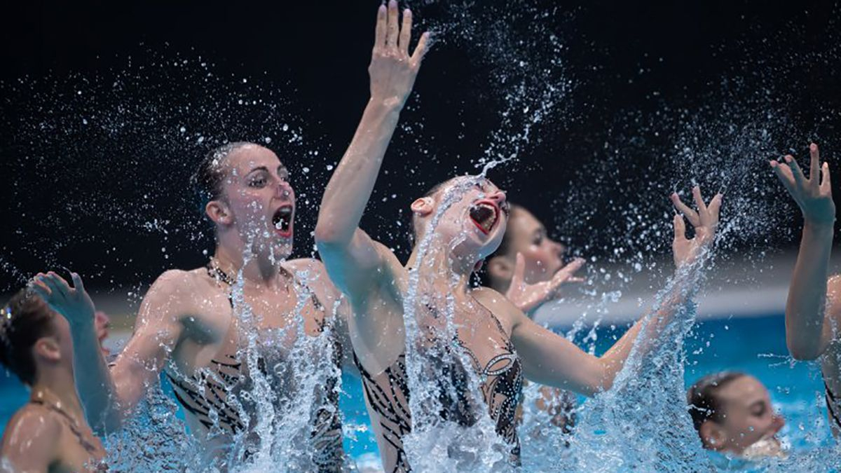 Украинские пловчихи завоевали 6-ю медаль на чемпионате мира