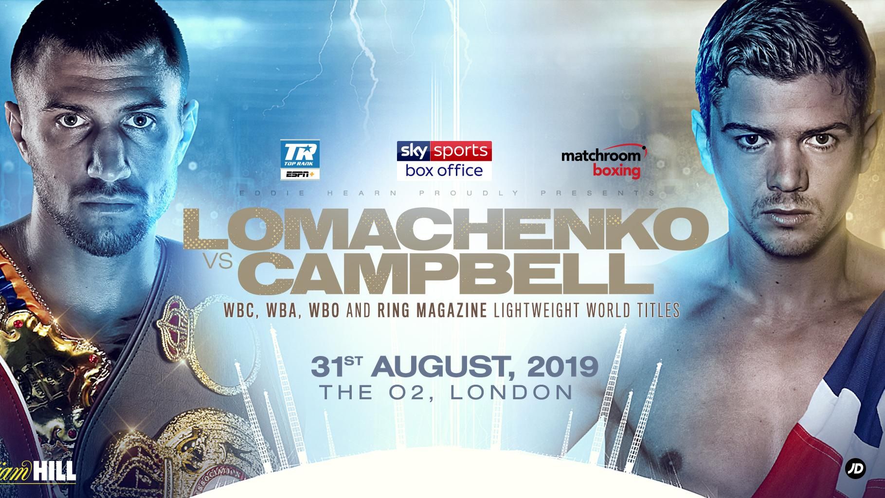 В ринге будет ад: Ломаченко и Кэмпбелл горячо прокомментировали предстоящий бой