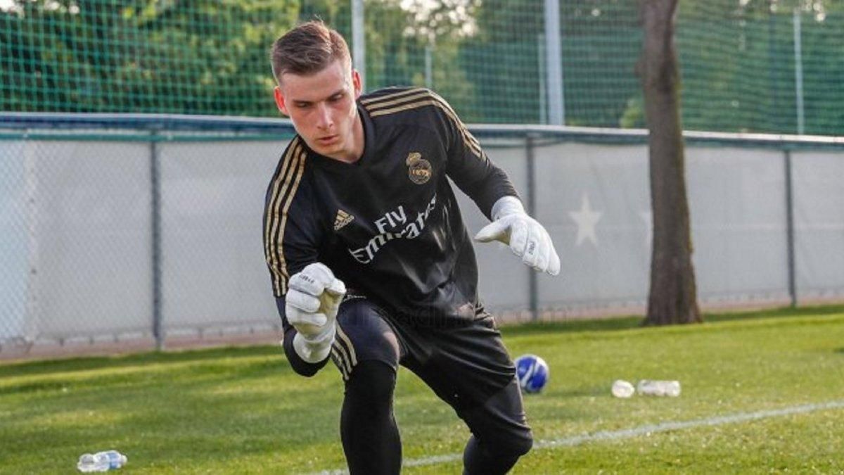 "Реал" несподівано може віддати Луніна в оренду "Реал" несподівано може віддати Луніна в оренду