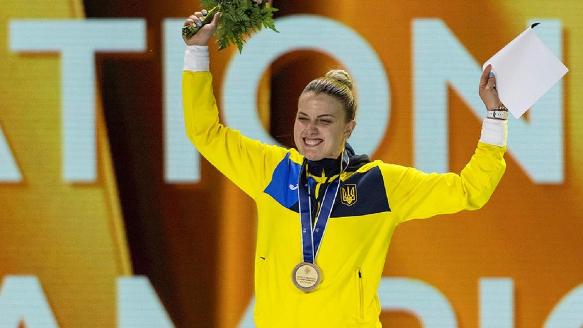 Миг триумфа: как гимн Украины звучал в честь победы Харлан на чемпионате мира (видео)
