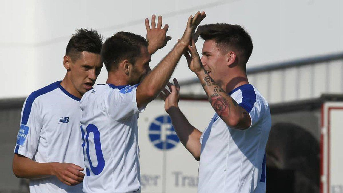 "Динамо" не смогло обыграть клуб Первой лиги в спарринге: зи киевлян вышли Сидклей и Русин