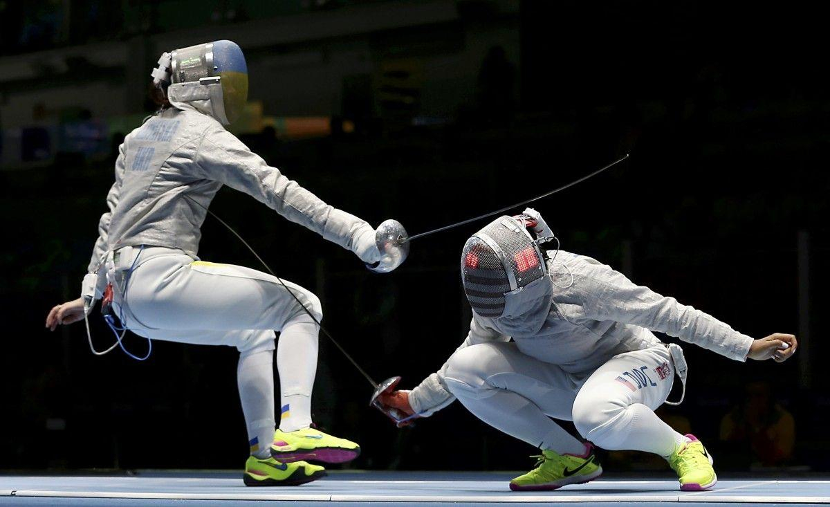 Сборная Украины проиграла России в полуфинале чемпионата мира по фехтованию