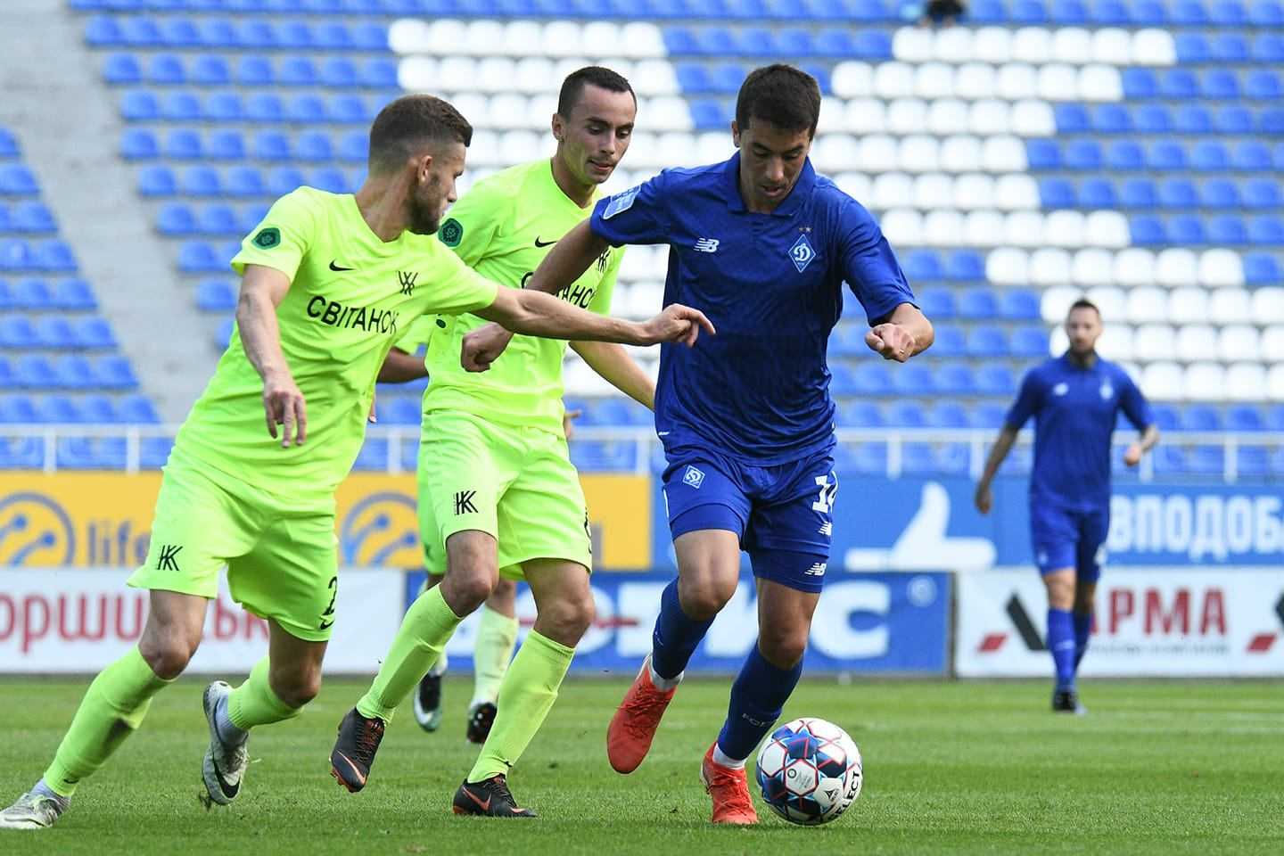 Динамо – Колос Ковалевка – обзор и видео голов товарищеского матча