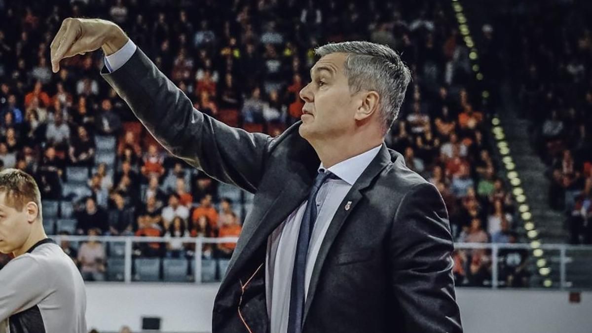 Тренер сборной Украины прокомментировал результаты жеребьевки квалификации Евробаскет-2021