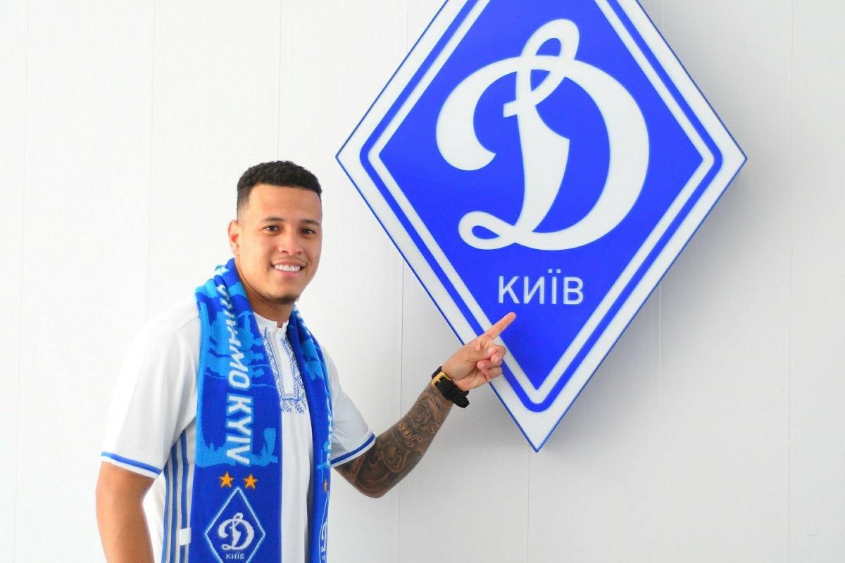 "Динамо" дозаявило Сідклея на новий сезон УПЛ, Русин – поза заявкою "Динамо" дозаявило Сідклея на новий сезон УПЛ, Русин – поза заявкою