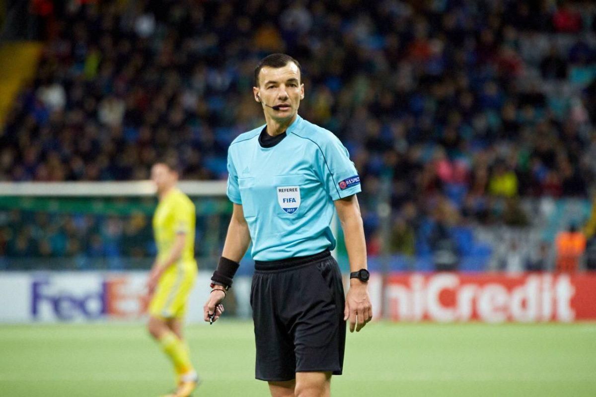 Украинский арбитр рассудит матч Лиги Европы между соперниками "Мариуполя" Украинский арбитр рассудит матч Лиги Европы между соперниками "Мариуполя"