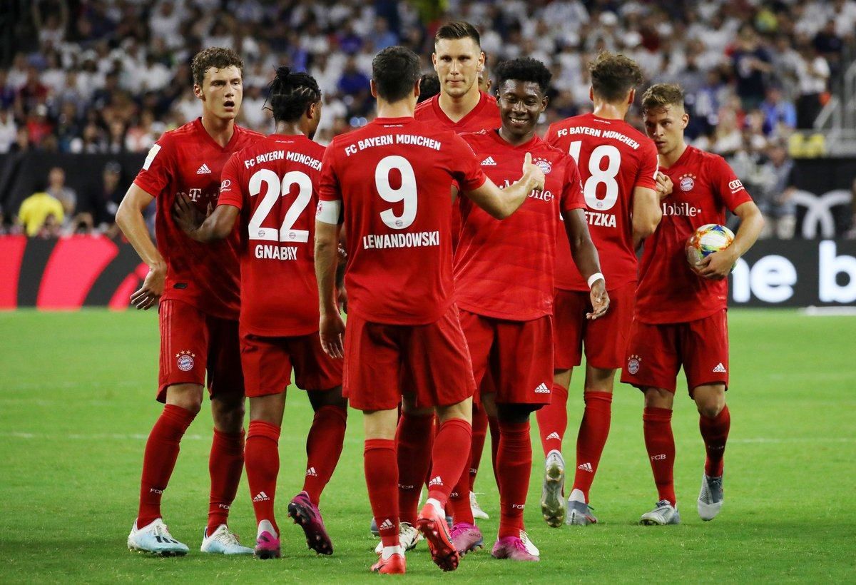Бавария – Милан обзор и счет матча 23 июля 2019