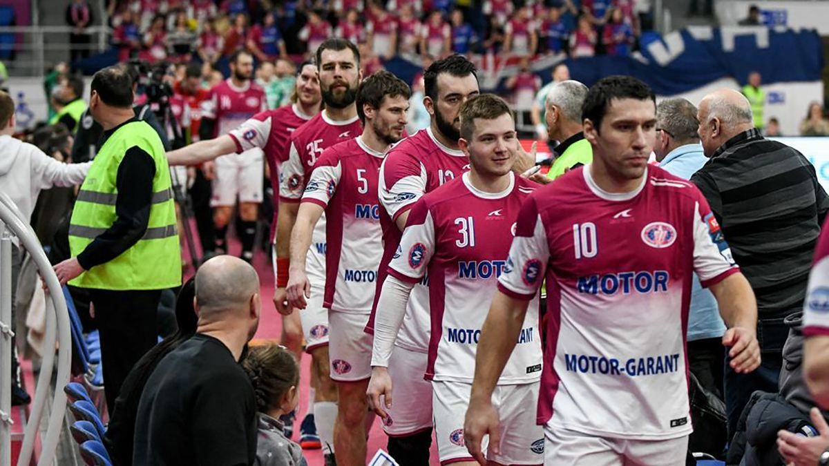 Украинский "Мотор" узнал соперников в SEHA League