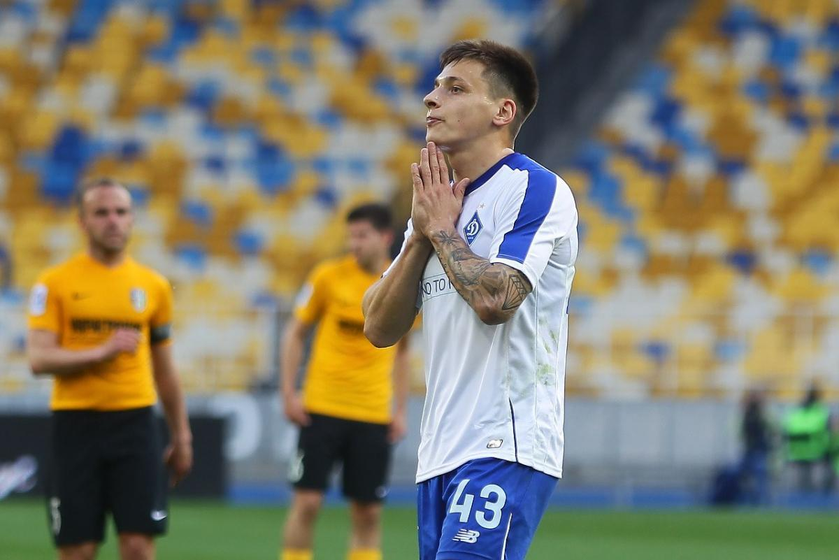 "Динамо" определилось с будущим Русина