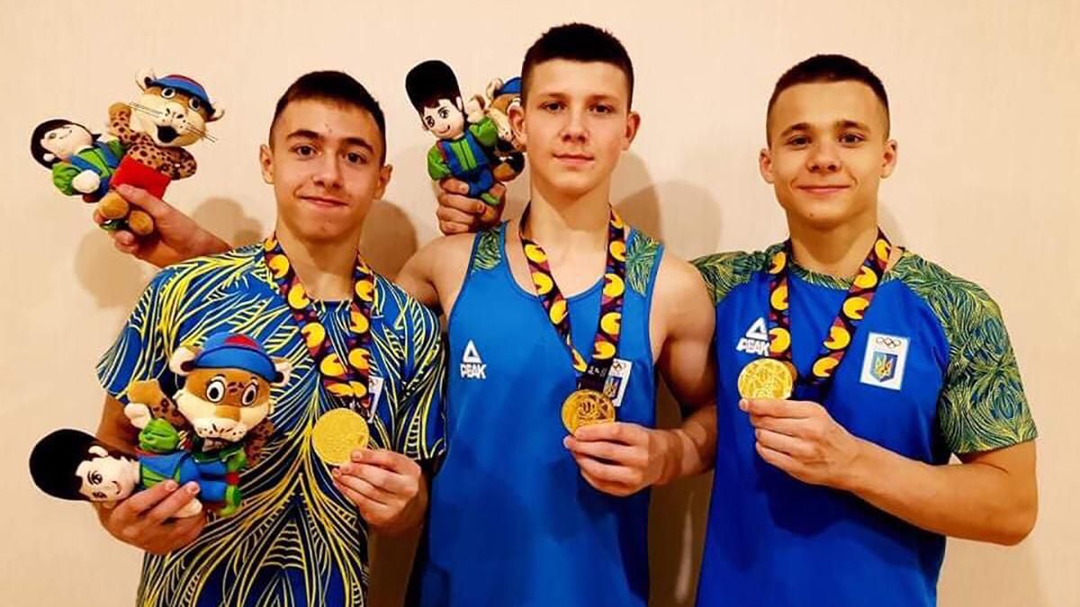 Україна здобула першу золоту медаль на літньому Європейському юнацькому олімпійському фестивалі