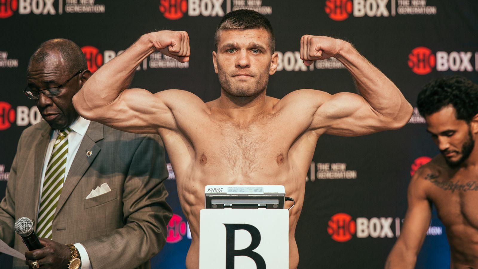 Украинский боксер Деревянченко следующий бой проведет против чемпиона Сауля Альвареса