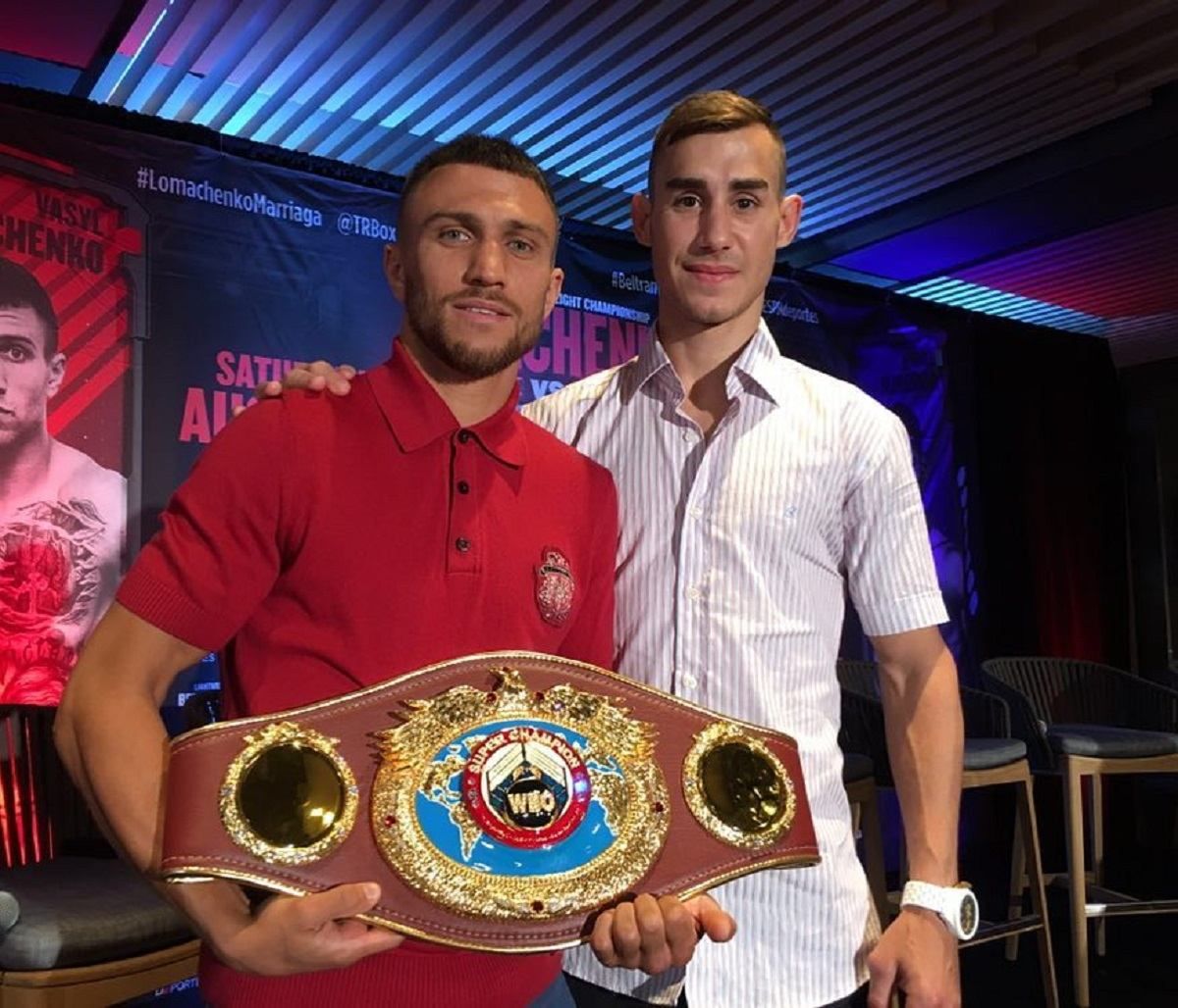 "Серце лева": Ломаченко відреагував на смерть російського боксера Дадашева "Серце лева": Ломаченко відреагував на смерть російського боксера Дадашева